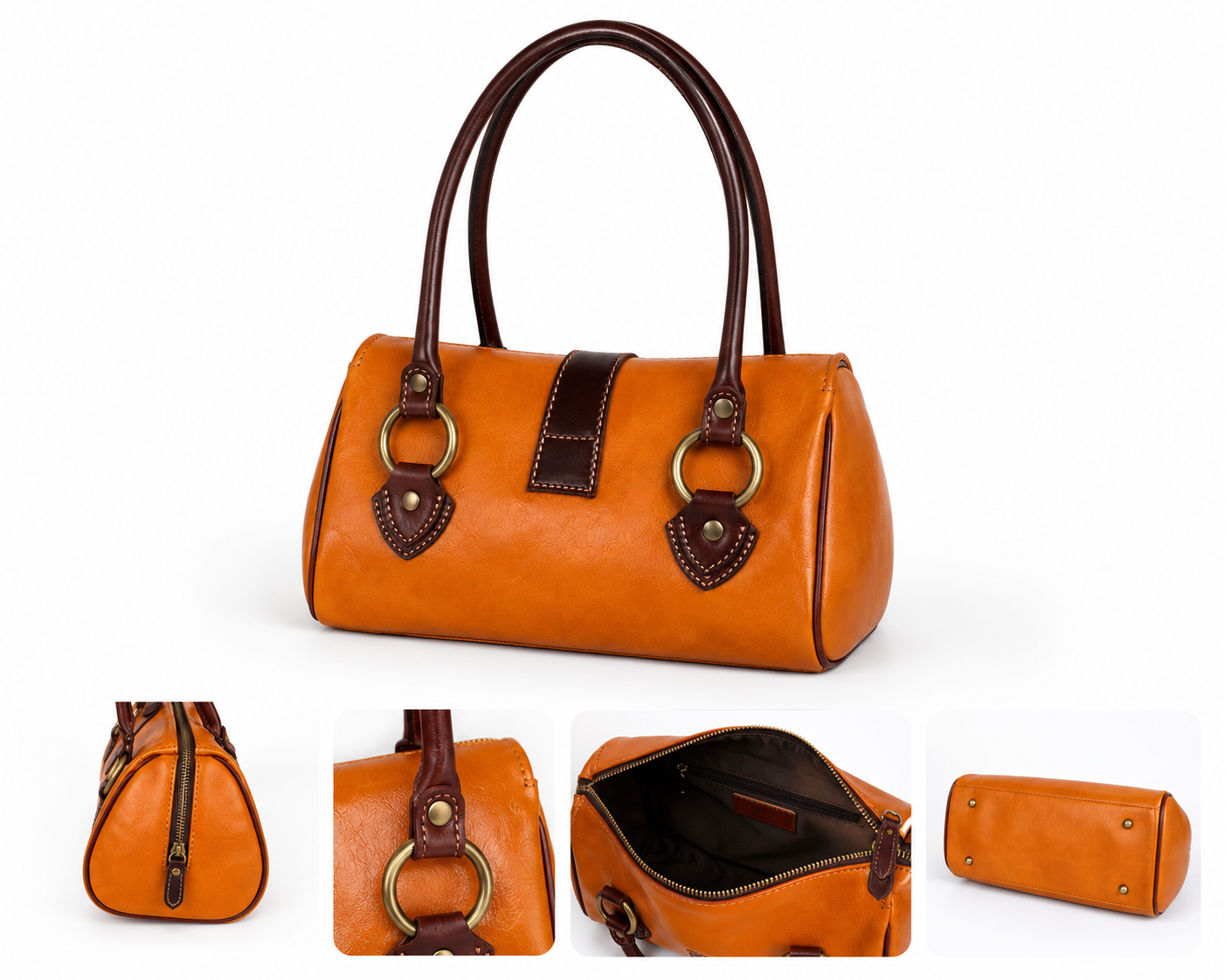 Italian Made Leather Bag