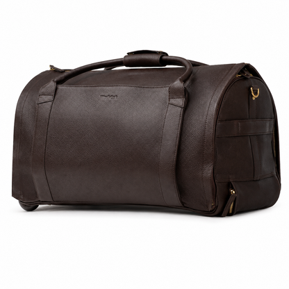 Oakline NOVA duffle in Chocolate Brown